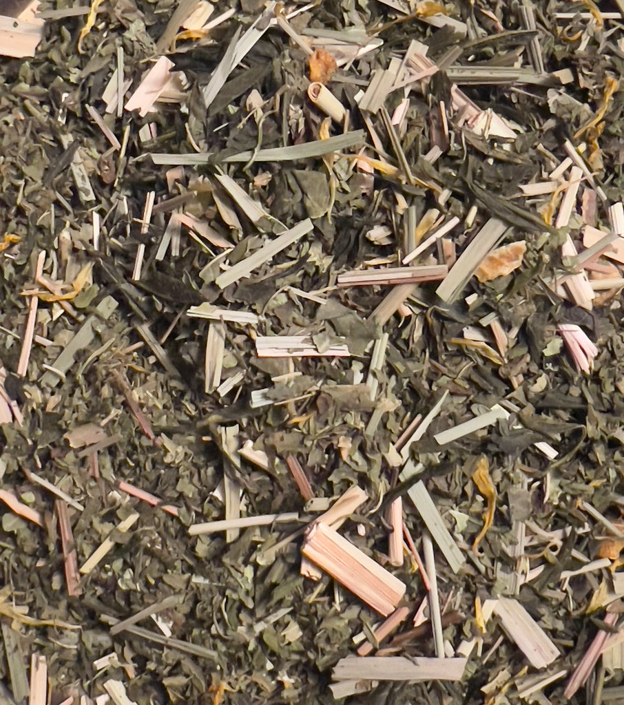 Spearmint and Citrus Green