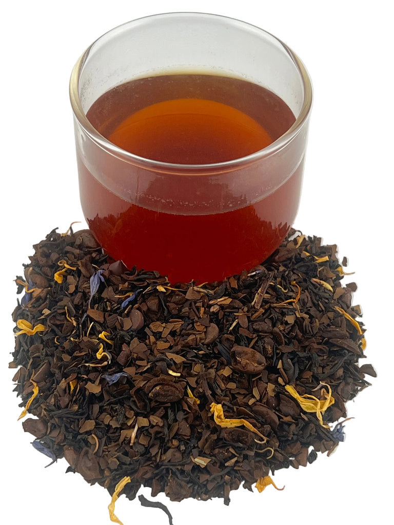 Black Tea & Roasted Coffee Blend