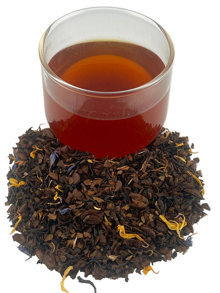 Black Tea & Roasted Coffee Blend