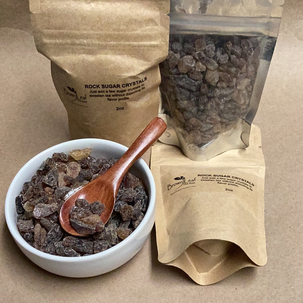Tea Sugar Rocks Rock Sugar Crystals – Brown Leaf Tea Bar