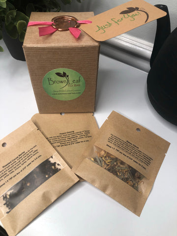 Three Cup Sample Box